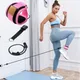 Sport Ankle Straps Set Für Kabel Maschine Fitness Füße Unterstützung Padded D-Ring Fußfesseln Gym