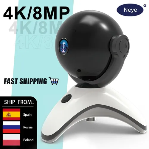 5G WiFi Kamera 8MP 4K Wireless Home Sicherheit Kamera für Baby Elder Pet Kamera Monitor Motion