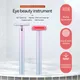 LED RF EMS Mikrostrom Auge Massager Heizung Vibration Gesichts Neck Auge Massager Anti Aging Falten