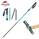 Naturehike Trekking Polen Folding Wandern Stick Faltbare Wandern Pole Trekking Stick Walking Stöcke