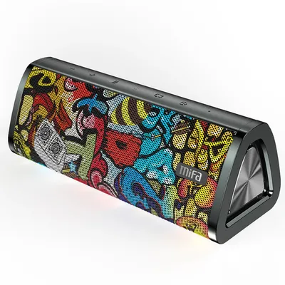Mifa A10 + Tragbare bluetooth lautsprecher 360 ° Stereo Sound 20W IPX7 wasserdichte drahtlose Image