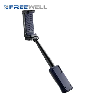 Freewell Vielseitig Bluetooth Smartphone Selfie Grip mit ARCA Standard Kalten Schuh Halterung für