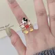 Mew Disney Cartoon niedlichen Mickey Mouse Ring urigen kreativen mehr schicht igen Mickey Ring