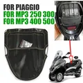 Für PIAGGIO MP3 250 MP3 300 MP3 400 MP3 500 MP3 Motorrad Zubehör Unter Sitz Lagerung Tasche Leder