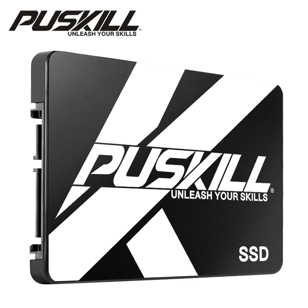 PUSKILL Solid State Drive SATA3 Festplatte 120 GB 128 GB 240 GB 256 GB 512 GB 1 TB SSD für Desktop-Laptop Image