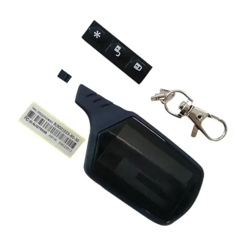 Starline A91 Fall Keychain Für Starline A91 A61 B9 B6 Lcd Fern Zwei-wege Auto Auto Alarm System