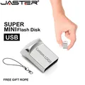 JASTER Mini Metall USB-stick 8GB 16GB Stick 32GB 64GB Personalisieren Stift Stick Memory Stick U