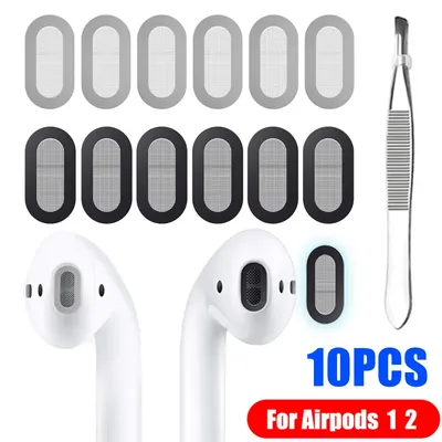 Ersatzteile ersetzen Staubfilternetz für Airpods 1 2, schmutzabweisendes Netz, Schutzfilter, Image