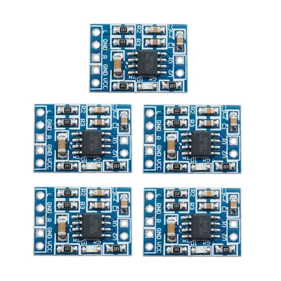 1-5 stücke hxj8002 mono verstärker platine modul btl audio power sound sprach verstärker platine Image