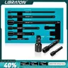 Libraton 9Pcs Wobble Buchse Extensions Set, Ratsche Extensions 1/4 ""3/8"" 1/2 "", Wobble Extensions,