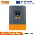 EU-Lager PowMr MPPT 60A Solar Ladegerät Controller 12V 24V 36V 48V Auto Lifepo4 Batterie Ladegerät