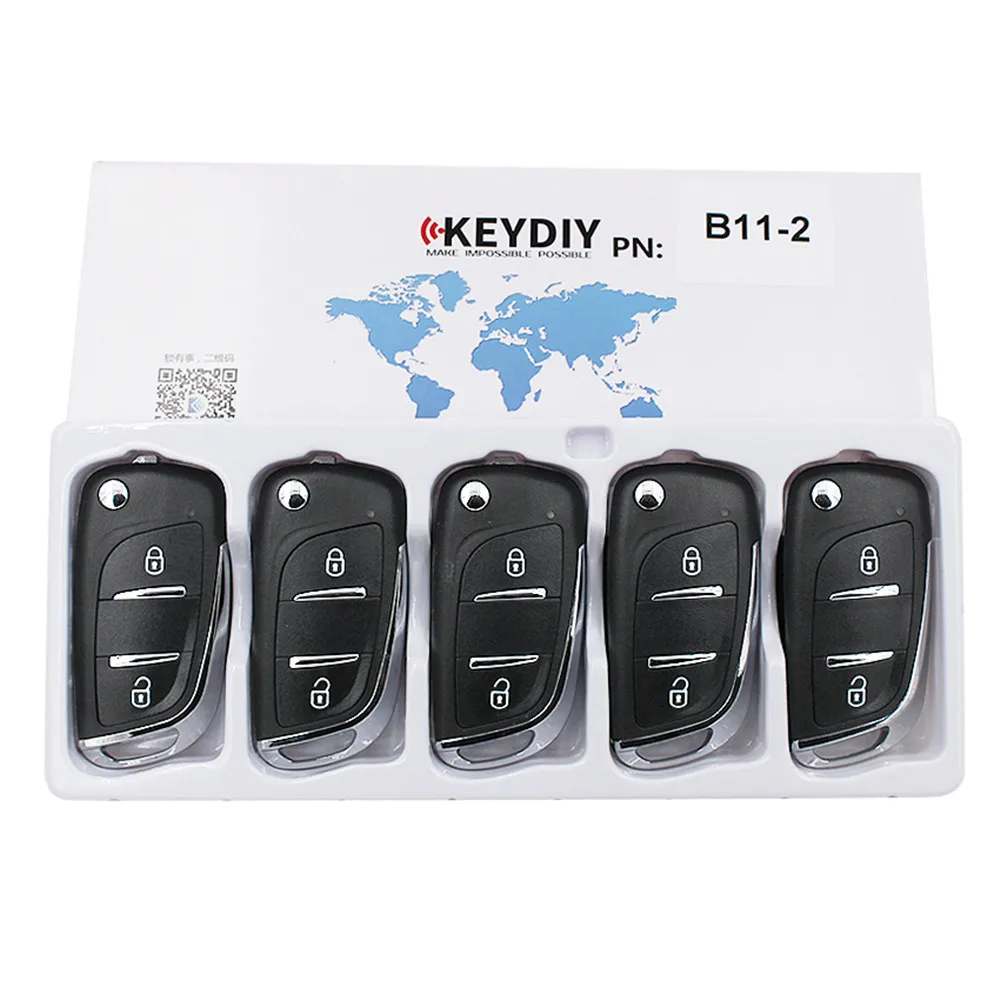 B11 B11-2 5pcs keydiy universal kd fernbedienungen b-serie für kd900 kd900 + urg200 + KD-X2 Image