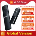 Globale version xiaomi mi tv stick android tv 9 0 hdr 1080p 1gb ram 8gb rom tragbarer mini tv dongle