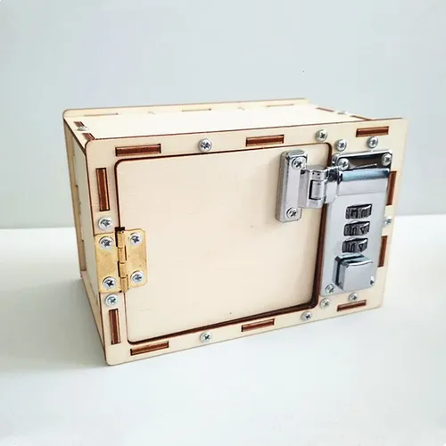 Passwort Box DIY Kinder Wissenschaft Schule Projekte Experiment Kits Wissenschaft Spielzeug Für