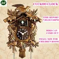 10 Zoll Kuckucksuhr Wohnzimmer Wanduhr Bird Cuckoo Modern Brief Kinderzimmer Dekorationen