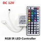 DC 12V 6A 72W IR RGB LED Controller 44 Schlüssel Led-treiber Fernbedienung Dimmer Für LED Streifen