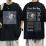 Lana del rey t shirt 2023 neues musik album wusstest du dass es einen tunnel unter ozean blvd