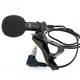 Für Handy Sprechen in Vortrag 1 5 m/3m Halterung Clip Vocal Audio Revers Mikrofon 3 5mm Mikrofon