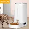 ROJECO 4L Automatische Pet Feeder Taste Version Auto Katzenfutter Spender Zubehör Smart Control Pet Feeder Für Katzen Hund Trockenfutter
