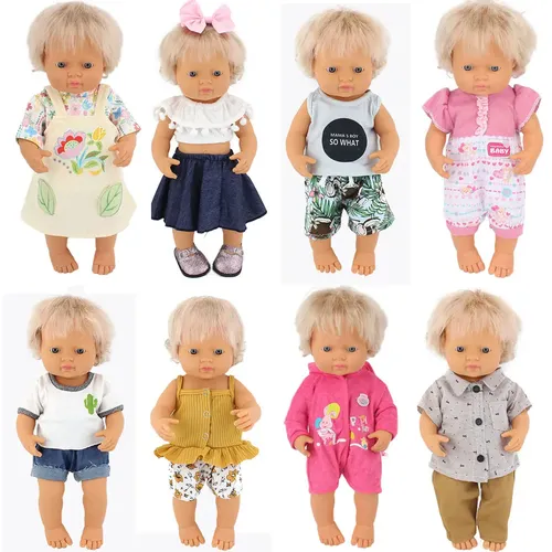 2023 neue Mode Anzug passen 15 Zoll 38cm Minikane Puppe und 38cm Miniland Puppe Puppe Kleidung