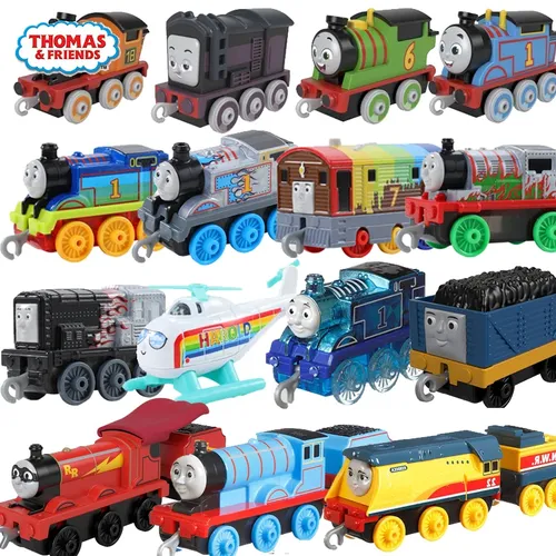 Original thomas und Freunde Track master Zug Eisenbahn Abenteuer Motor Push-Along Zug Percy Kinder