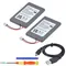 PS3-Controller-Akku, 1800 mAh LIP1359, Ersatzakku für Sony Playstation 3 Dualshock 3 CECHZC2E CECHZC2U Controller und USB
