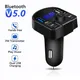 4 1 EIN bluetooth Car kit LED FM Transmitter Dual USB Auto Ladegerät 3 1 EINE 1A 2 Port USB MP3