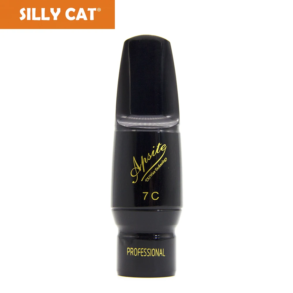 Deutschland Stil Handwerk Sax Mundstück Bakelit Saxophon Mundstück für Alto Tenor Sopran Saxohpone Jazz Pop Klassischen Stil Image