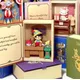 Disney Figur Box klassische Märchen Serie Figur Box zu öffnen Buch Design Garage Kit Spielzeug