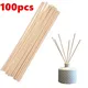 10/50/100 stücke Reed Diffusor Ersatz Stick Home Decor Extra Dicken Rattan Reed für Öl