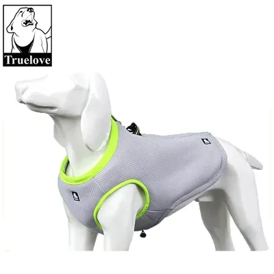 Truelove Haustier Kühl weste Sommerkleid ung Kühler leichte Jacke für kleine und große Hunde warmen Image