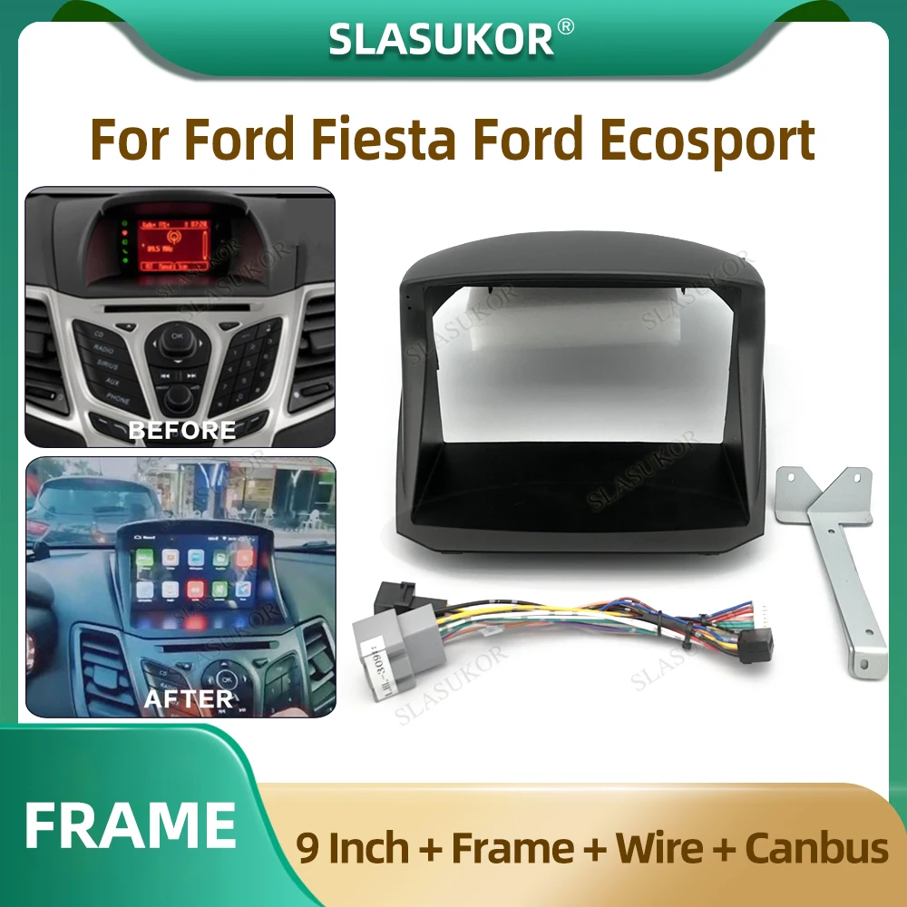 7/9 zoll Für Suzuki Grand Vitara 3 2005 -2015 Auto Radio Fascia Auto Radio Panel Draht Hülse Rahmen Dashboard original Zubehör Image