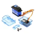 Transparent Wasserdicht ESC Empfänger Box Schutzhülle Abdeckung Versiegelt Box für RC Boot Modell