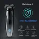 ENCHEN Blackstone 3D Elektrische Rasierer Für Männer IPX7 Wasserdicht Wet & Dry Dual Verwenden LCD