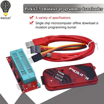 PICKit2 PICKIT3 PICKit3.5 Programmierer + PIC ICD2 PICKit 2 PICKIT 3 PICKIT 3.5 Programmieradapter Image