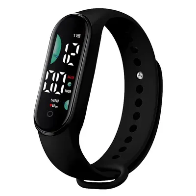 Sport Uhr Elektronische LED Digital Armbanduhr für Frauen Mode Lässig Einfache Silikon Touch