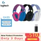 Logitech g435 Bluetooth Wireless PC Gaming Headset Over-Ear-Kopfhörer eingebaute Mikrofone 18h Akku