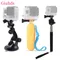 Wasserdichte Kamera Auto Saugnapf halterung schwimmender Griff Griff Selfie Stick für Gopro 10 9 8 7 5 sjcam xiaoyi Sport Action Kamera