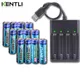 KENTLI AA 1 5 V 3000mWh lithium li-ion akku + 4 Kanal polymer lithium-li-ion batterie batterien