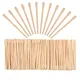 100PCS Frau Holz Körper Haar Entfernung Sticks Wachs Waxing Einweg Sticks Schönheit Kultur Kits Holz