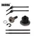 INJORA Metall Achse Dogbone Welle Getriebe für 1:10 RC Crawler INJORA 90046 Achse Ersatz Teile