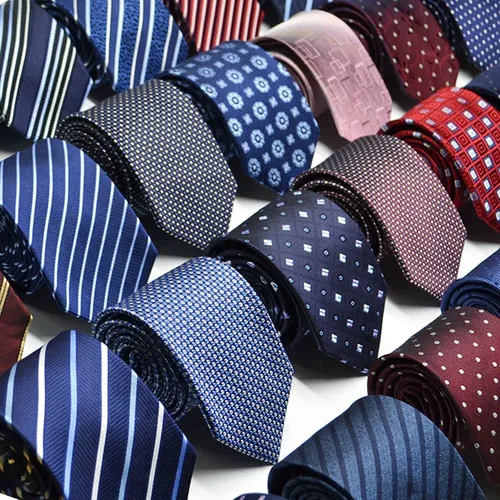 Mode männer Bunte Krawatte Seide Formale Krawatten Krawatte Schmale Dünne Dünne Cravate 7 5 cm