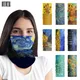 Neue Ölgemälde Frauen Gesicht Bandana Van Gogh Kunst Retro Ring Schal Hals Gamasche Sterne Mond