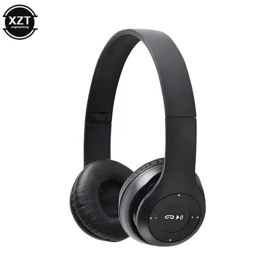 Stereo P47 Kopfhörer 5.0 Bluetooth-Headset Falten drahtlose Sportspiel Kopfhörer Unterstützung Image