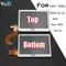 YuXi Top Upper & Bottom Lower LCD Display Ersatz für Nintendo DS Lite Für DSL Für NDSL Für 3DS Neue 3DS XL LL