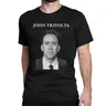 Männer T-Shirt Nicolas Käfig John Travolta Face Off Lustige Baumwolle Tees Klassische Kurzarm T Hemd