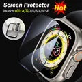 3D Film Screen Protector Für Apple Uhr ultra 49mm Serie 7/8 41mm 45mm 42/38mm (nicht Gehärtetem