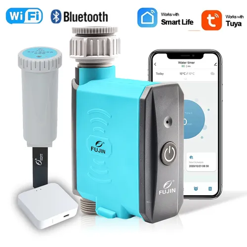 Tuya Bewässerungs timer für Tropf bewässerungs timer Wifi Bewässerungs automatisches Bewässerungs