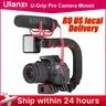 Ulanzi U-Grip Pro Triple Schuh Montieren Video Stabilisator Griff Video Griff Kamera Telefon Video