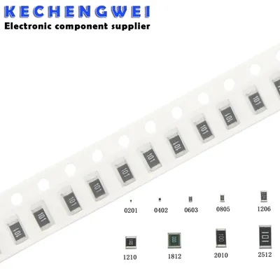 100 Stück 1206 5 % SMD-Widerstand 0R ~ 10M 1/4W 0 1 10 100 150 220 330 Ohm 1K 2,2K 10K 100K 0R 1R 10R 100R 150R 220R 330R Image